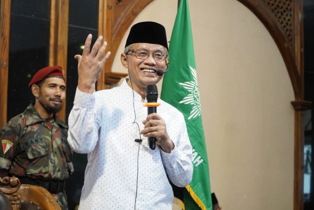 Refleksi Akhir Tahun, Haedar Nashir Ajak Ambil Jarak dari Euforia