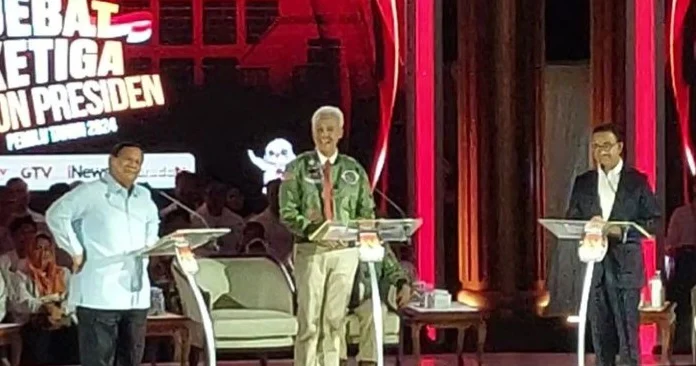 Kebijakan Capres Hindari Risiko Intervensi akibat Utang Luar Negeri