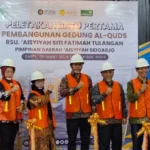 Bupati Sidoarjo Resmikan Pembangunan Gedung Al-Quds RS Aisyiyah Siti Fatimah Tulangan