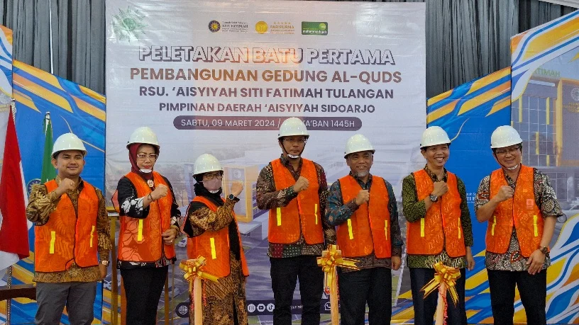 Bupati Sidoarjo Resmikan Pembangunan Gedung Al-Quds RS Aisyiyah Siti Fatimah Tulangan