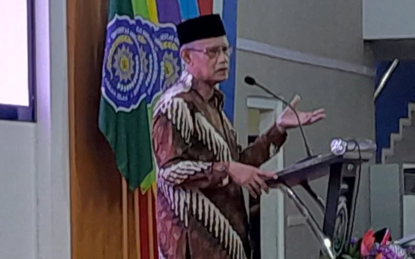 Kepemimpinan Umat Belum Bisa Jadi Teladan, Kata Haedar Nashir