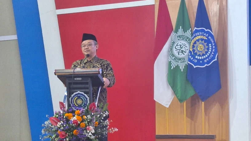 Canda Abdul Mu’ti soal Lima Kelompok Warga Muhammadiyah Usai Pemilu