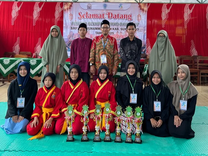 Ratusan Murid Semangat Berkompetisi di Olympic Ahmad Dahlan V Sukoharjo