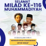 Refleksi Milad ke-116 Hijriah: Pesan Eskatologis Kiai Haji Ahmad Dahlan
