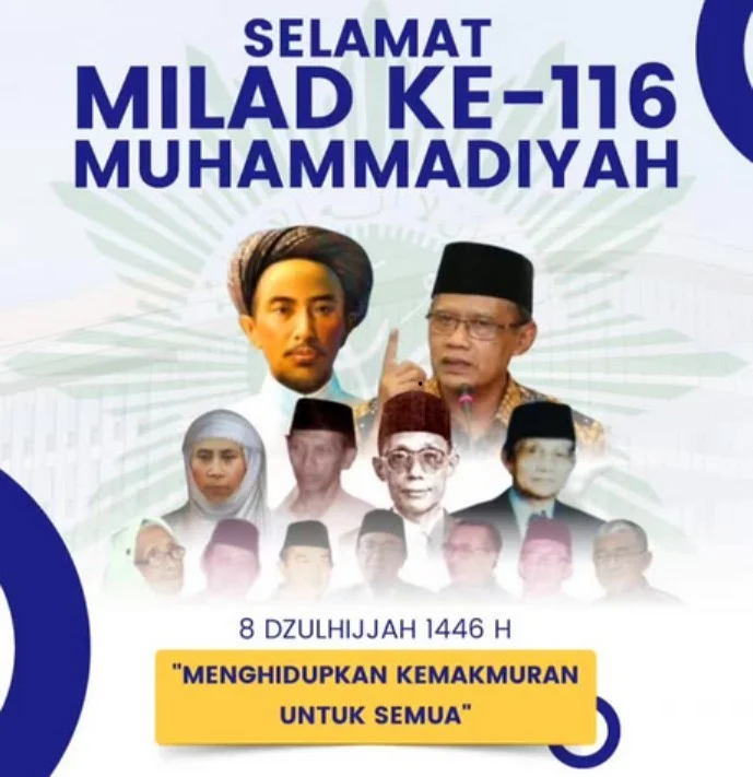 Refleksi Milad ke-116 Hijriah: Pesan Eskatologis Kiai Haji Ahmad Dahlan