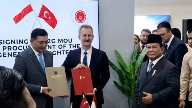 Jet Tempur KAAN Masih Tahap MoU, Belum Ada Kontrak Resmi