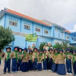 Permainan Tradisional Meriahkan Kegiatan Pandu HW Tunas Athfal TK ABA 13 Warulor