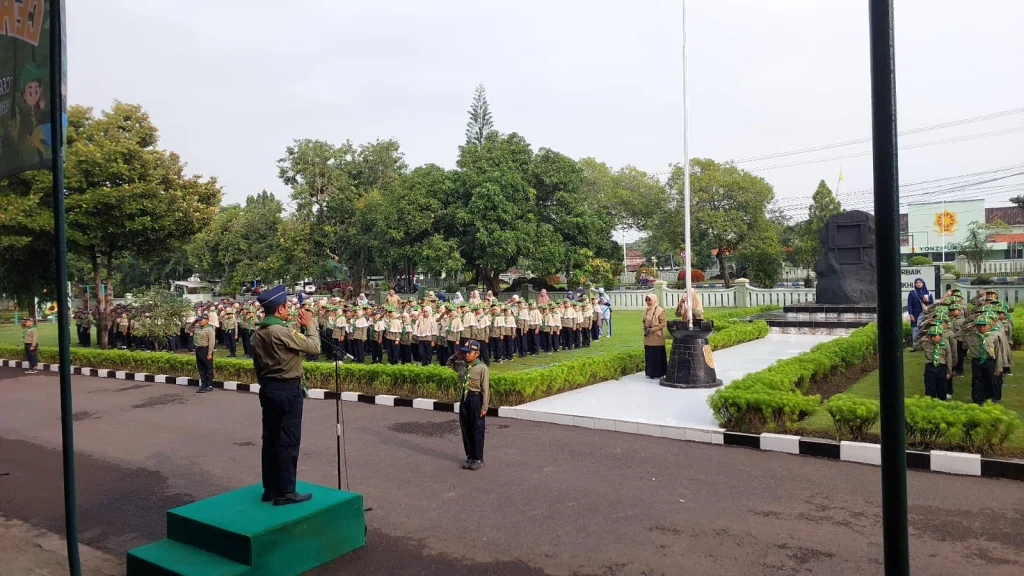 Ceria Pandu Athfal di Yonzipur Kostrad Probolinggo Berlangsung Meriah