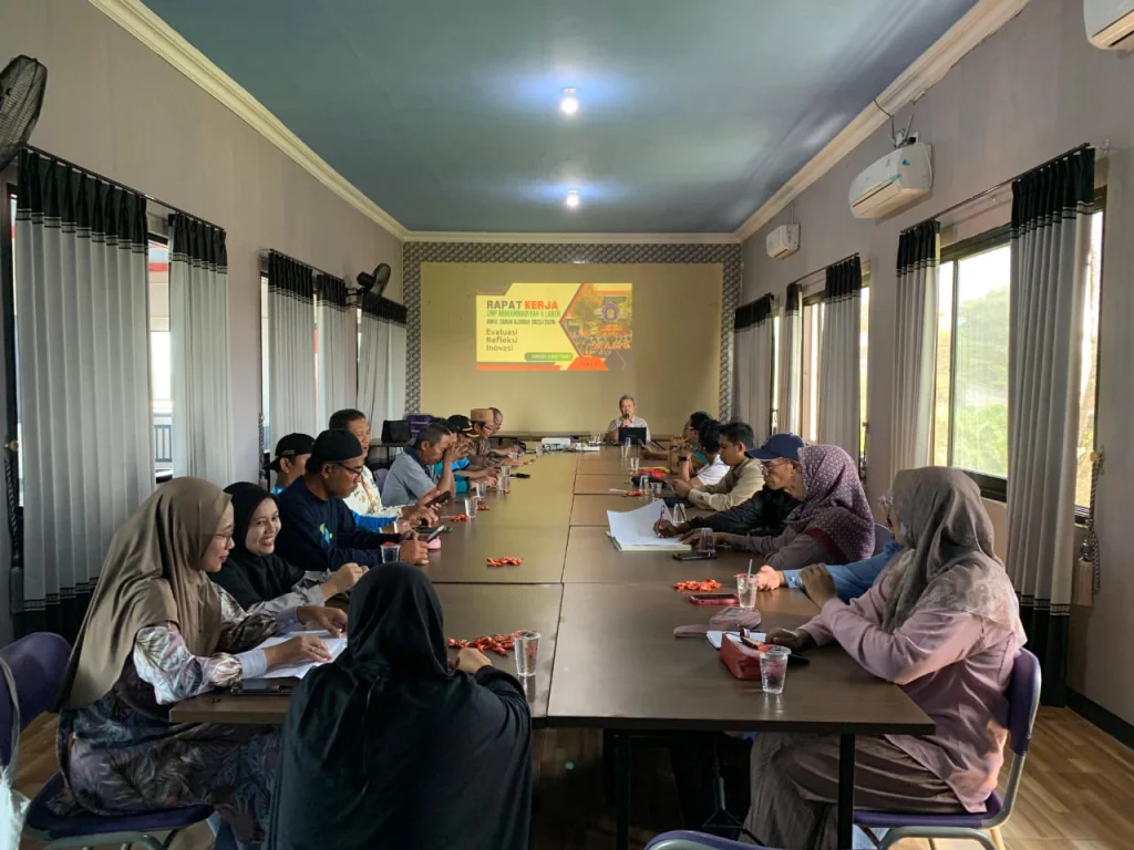 Raker SMPM 8 Laren: Susun Langkah Inovatif Sambut Tahun Ajaran Baru