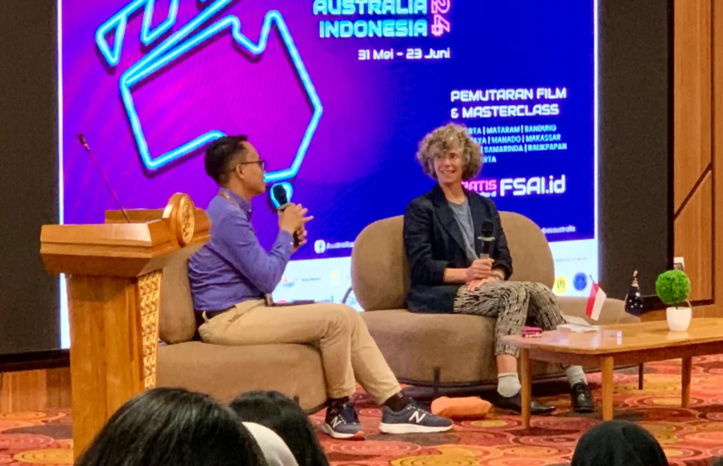Smamda Films Ikuti Masterclass Festival Sinema Australia Indonesia