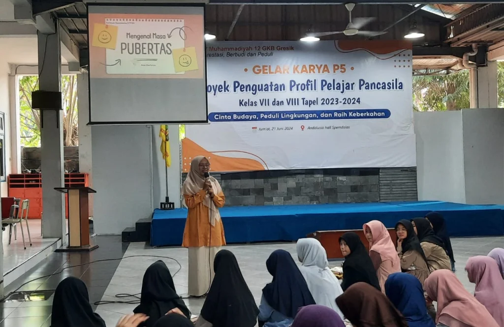 Kalimah Spemdalas Bahas Masa Pubertas, Ini Penjelasannya