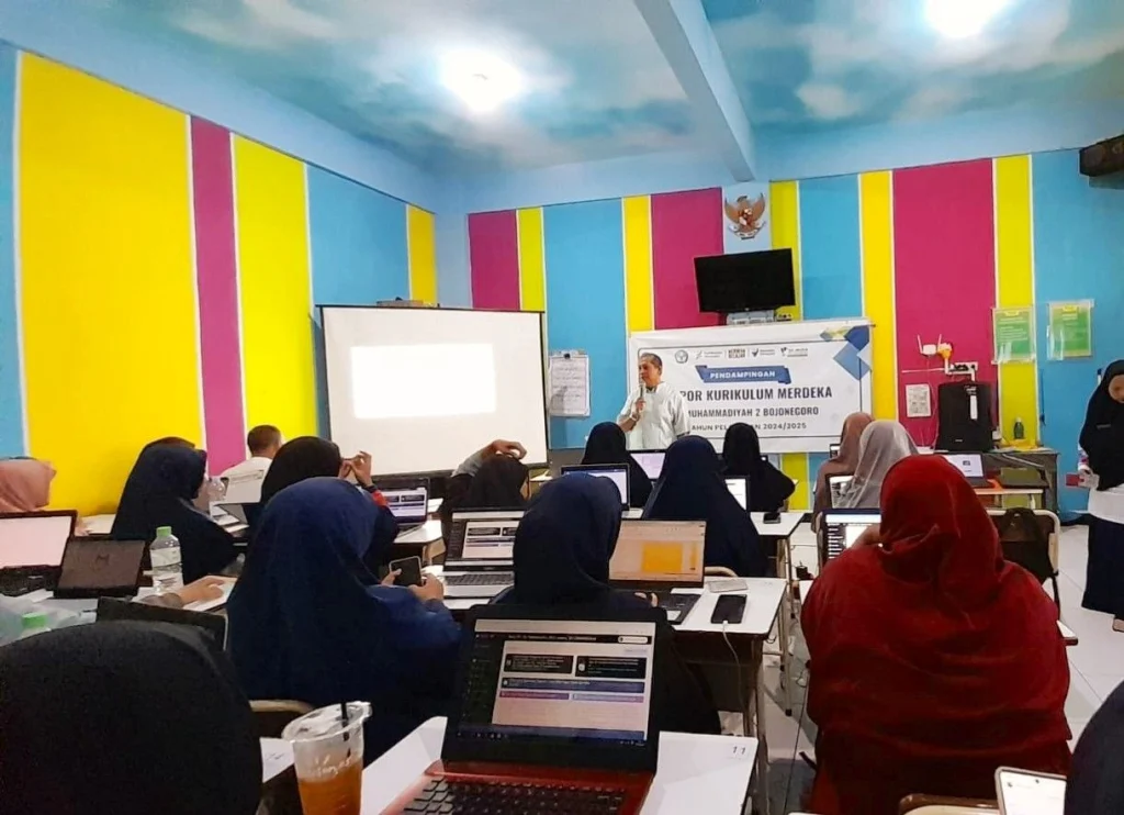 SD Mudabo Gelar Pendampingan E-Rapor Kurikulum Merdeka Tahun Ajaran 2024/2025