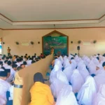 IPM MTsM 15 Al Mizan Lamongan Gelar Kajian Islam Peringati Maulid Nabi