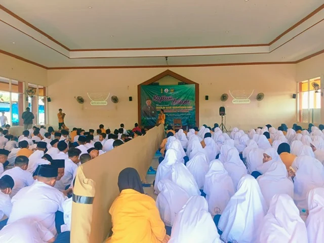 IPM MTsM 15 Al Mizan Lamongan Gelar Kajian Islam Peringati Maulid Nabi