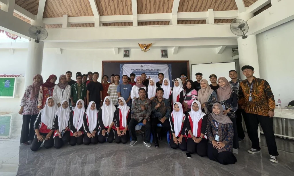 Dari Desa untuk Indonesia: Mahasiswa KKN UMG Dukung Pemuda Lowayu Menjadi Petani Milenial