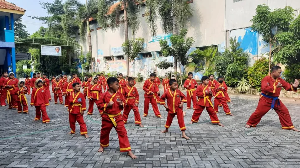 Tapak Suci, Ekstrakurikuler Wajib yang Jadi Favorit Siswa SD Muwri