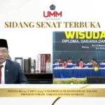 Menko PMK Untuk Wisudawan Wisudawati UMM: Kerja Keras Siapkan Masa Depan Cemerlang