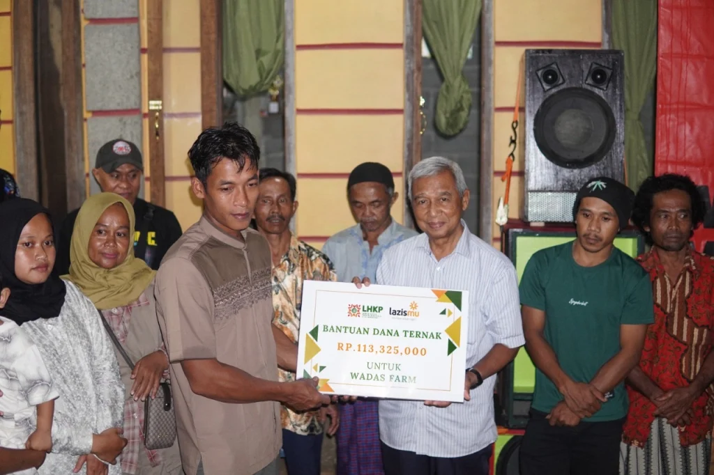 Sarasehan Penguatan Ekonomi dan Penyaluran Bantuan Kemanusiaan untuk Wadas Terdampak Tambang-PSN