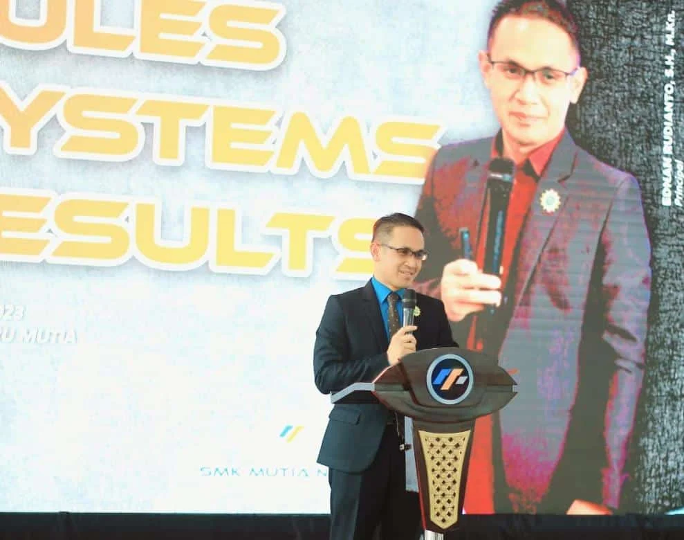 SMK Mutia Ngoro Resmikan Mutia Exhibition Center, Kepala Sekolah: Lebih Banyak Praktik, Lebih Tinggi Keterampilan