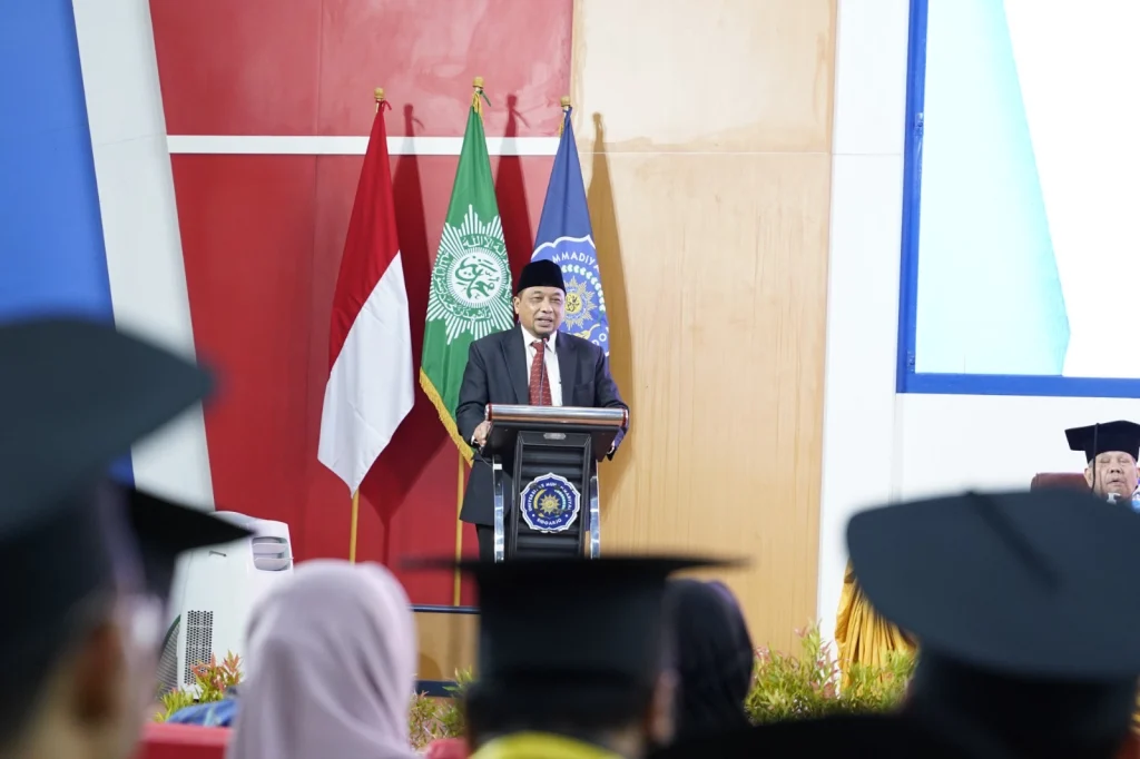 Wakil Ketua PWM Jatim: Wisudawan Diharapkan Bisa Tekan Angka Pengangguran