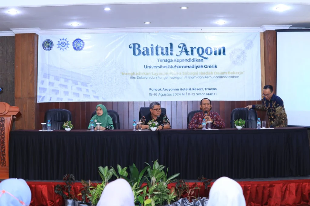 UMG Tegaskan Komitmen dalam Perkaderan Muhammadiyah