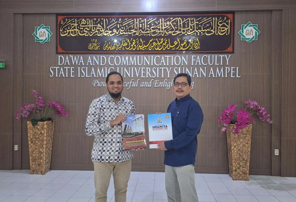 Smamita Jalin Kerja Sama dengan Fakultas Dakwah dan Komunikasi UIN Sunan Ampel Surabaya