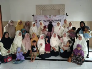 Ngrujak Nanas Wringinanom: Sosialisasi Pashmina