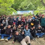BikersMU Korwil DIY Gelar Tadabur Sosial di Ponpes Ainul Yakin Tepus
