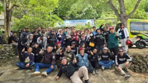 BikersMU Korwil DIY Gelar Tadabur Sosial di Ponpes Ainul Yakin Tepus