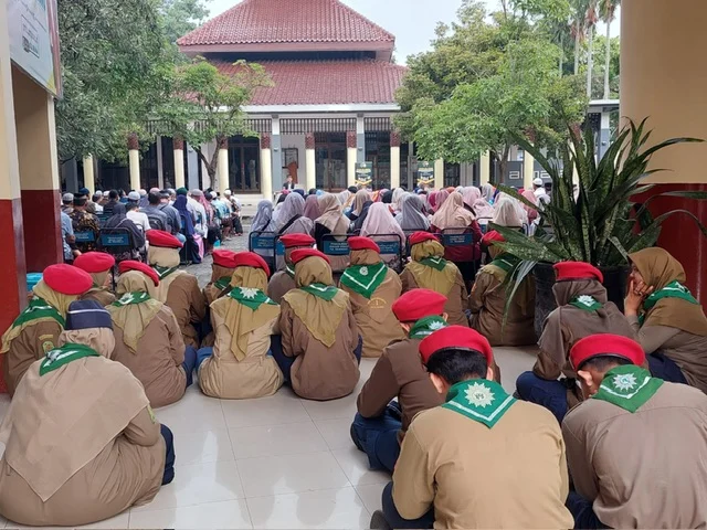 Lulusan Jaya Melati 1 Kwarda HW Ponorogo Implementasikan RTL di Pengajian Al-Manar