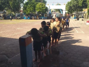 Matsama MIM 08 Kandangsemangkon Dimulai dengan Latihan Wudhu