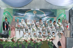 Haflah Akhirussanah Ma’had Al Muttaqin Paciran: Khidmat, Haru, dan Penuh Semangat Menuju Generasi Emas Qurani