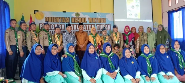 IGABA Tuban Gelar Orientasi Hizbul Wathan untuk Guru PAUD