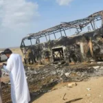 Bus Umrah Terbakar Merengut Nyawa Aktifis Aisyiyah Bojonegoro