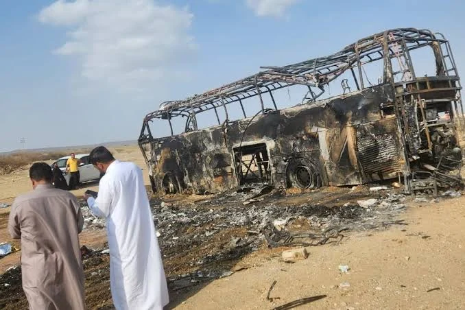 Bus Umrah Terbakar Merengut Nyawa Aktifis Aisyiyah Bojonegoro