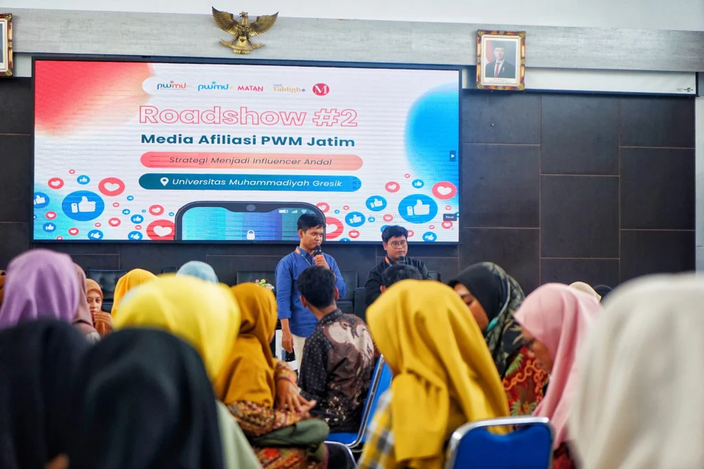 Menemukan Kembali Semangat Menulis Lewat Kegiatan Roadshow #2 Media Afiliasi PWM Jatim