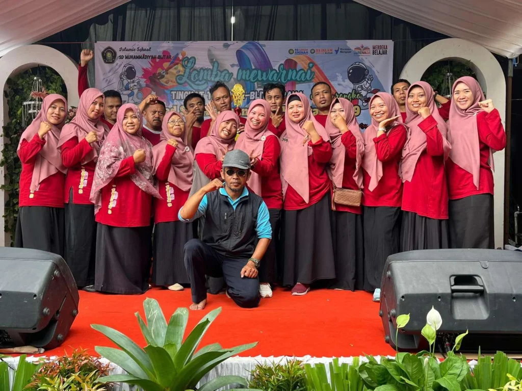 SD Muhtar Sukses Gelar Perayaan Milad ke-89 dengan Beragam Kegiatan Meriah