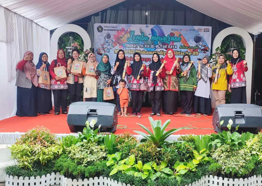 Ada Bingkisan Spesial untuk TK/RA se-Blitar Raya di Milad ke-89 SD Muhtar