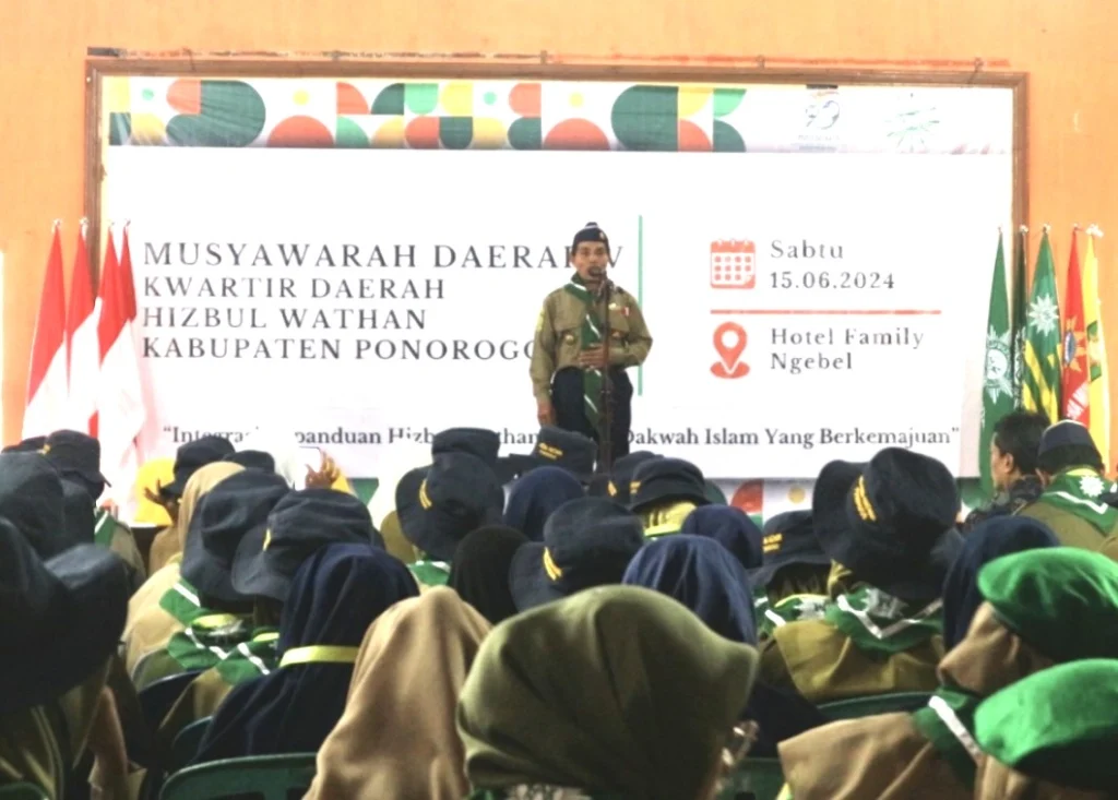 Kabul Arifin Terpilih Kembali Sebagai Ketua Kwarda HW Ponorogo