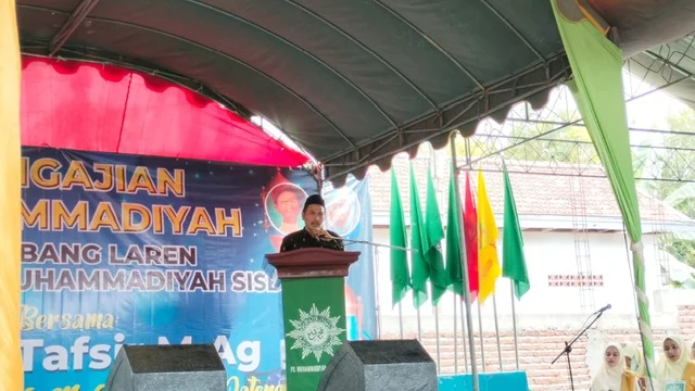 Pengajian Muhammadiyah Cabang Laren: Merajut Kebersamaan dan Ilmu di Ranting Siser