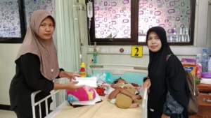 SD Mutu Kagumi Serahkan Donasi Geganalima untuk Carren, Balita Pejuang Kanker Neuroblastoma