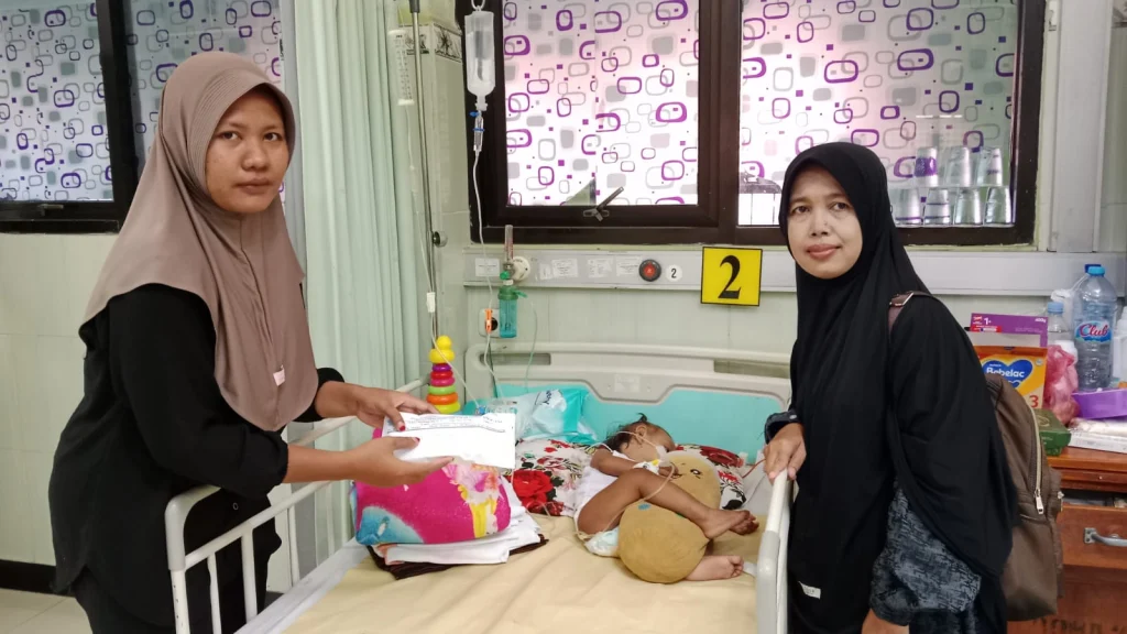 SD Mutu Kagumi Serahkan Donasi Geganalima untuk Carren, Balita Pejuang Kanker Neuroblastoma