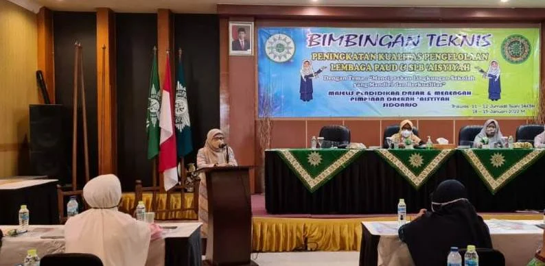 Majelis Dikdasmen PDA Sidoarjo Gelar Bimtek