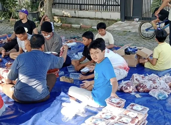 Ketua PCM Tulangan Apresiasi Semangat Berkurban PRM Modong