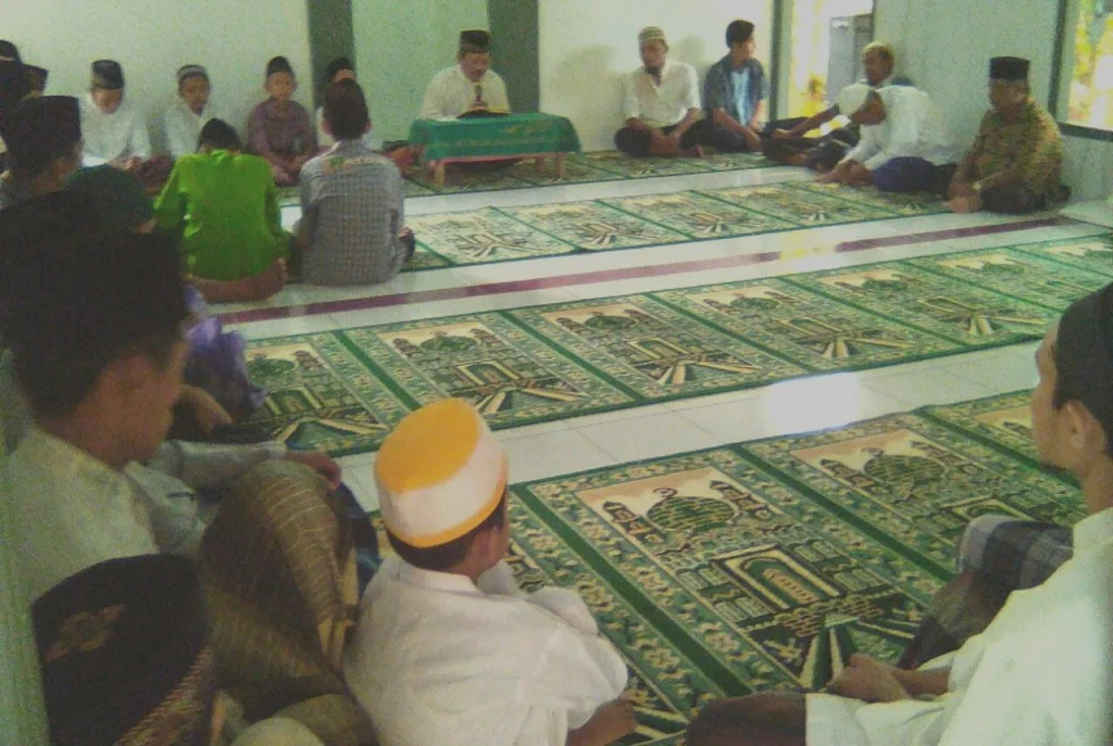 Perdana, Ranting Bersama Takmir Ini Gelar Kajian Ramadhan
