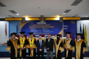 Wakil Sekretaris MPID Jatim Ujian Disertasi Terbuka