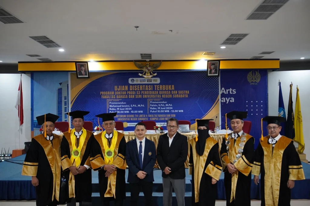 Wakil Sekretaris MPID Jatim Ujian Disertasi Terbuka