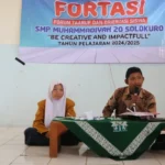 Fortasi SMP Mudalu Solokuro Hadirkan PWM Jatim