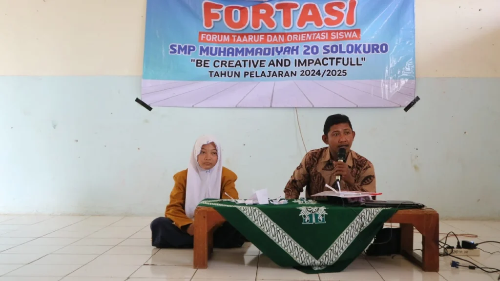 Fortasi SMP Mudalu Solokuro Hadirkan PWM Jatim