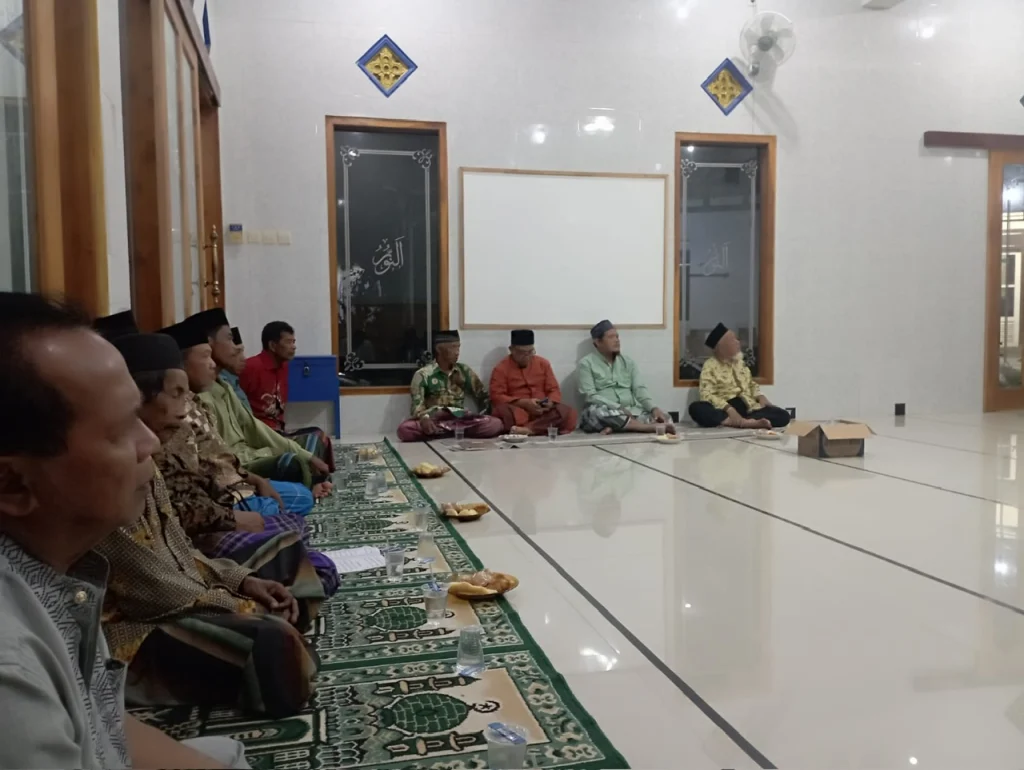 PCM Sempu Gelar Pengajian dan Persiapan Ramadan di Masjid An-Nur